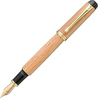 【呉竹万年筆】くれ竹 夢銀河 天然木 玉樹槐 14金ペン先 日本製 41Lj7+Hs7qL._SS200_.jpg